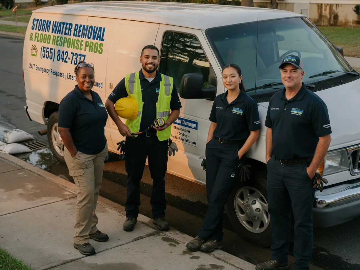 Storm Damage Water Removal company in Robbinsville, NC