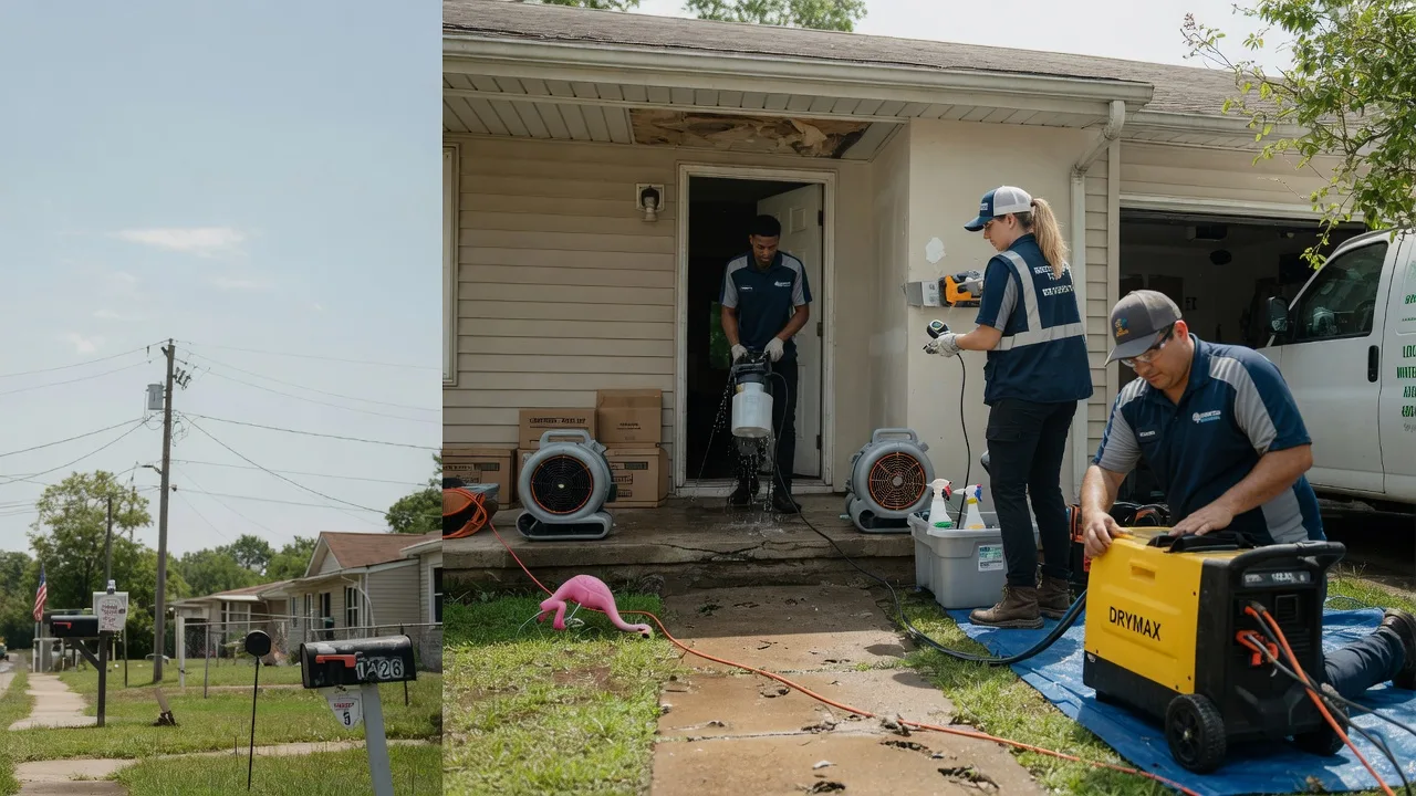 Storm Damage Water Removal in Robbinsville, NC near me